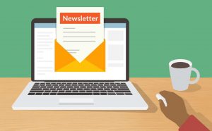 mailing newsletter